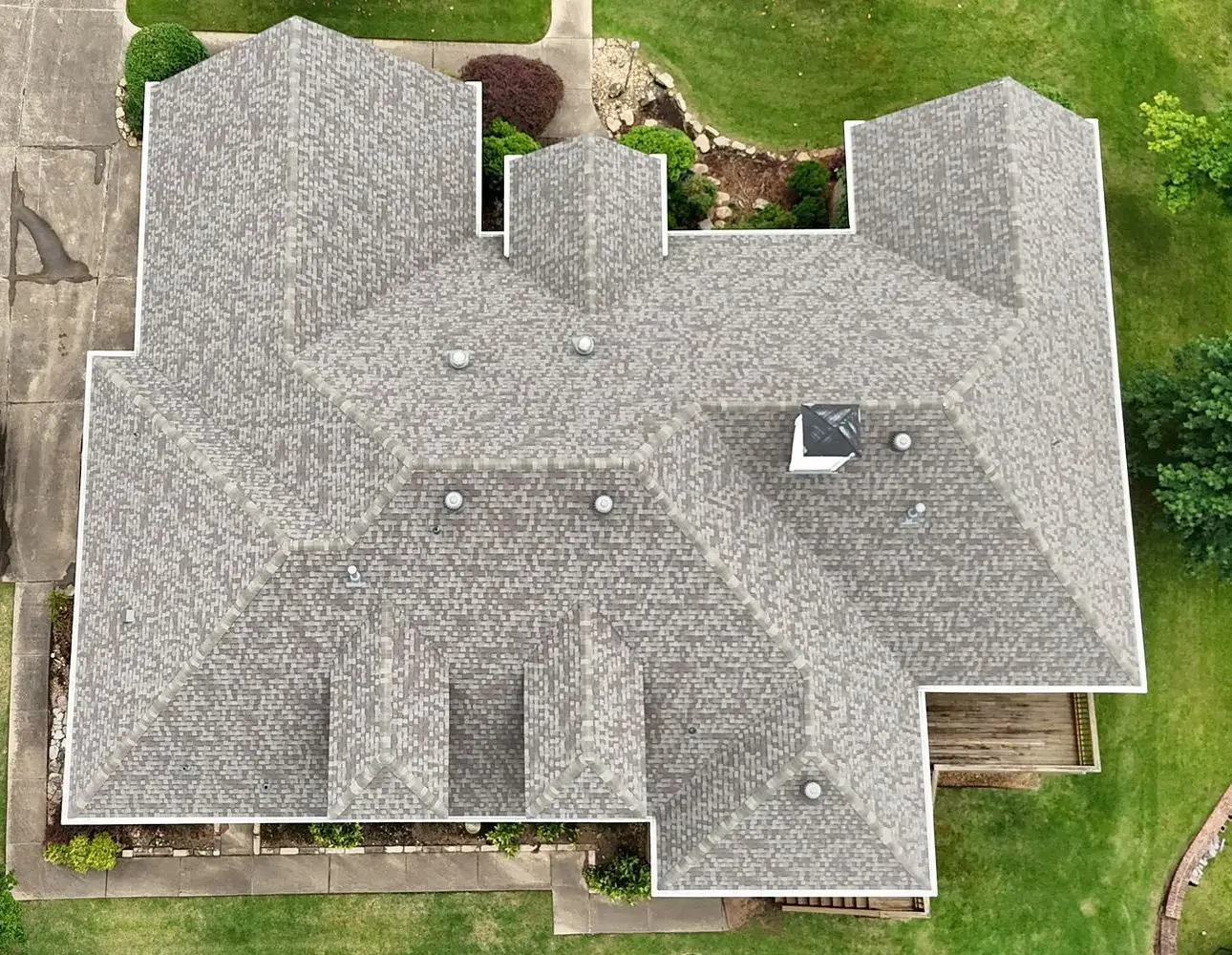 Completed roof – project 21181